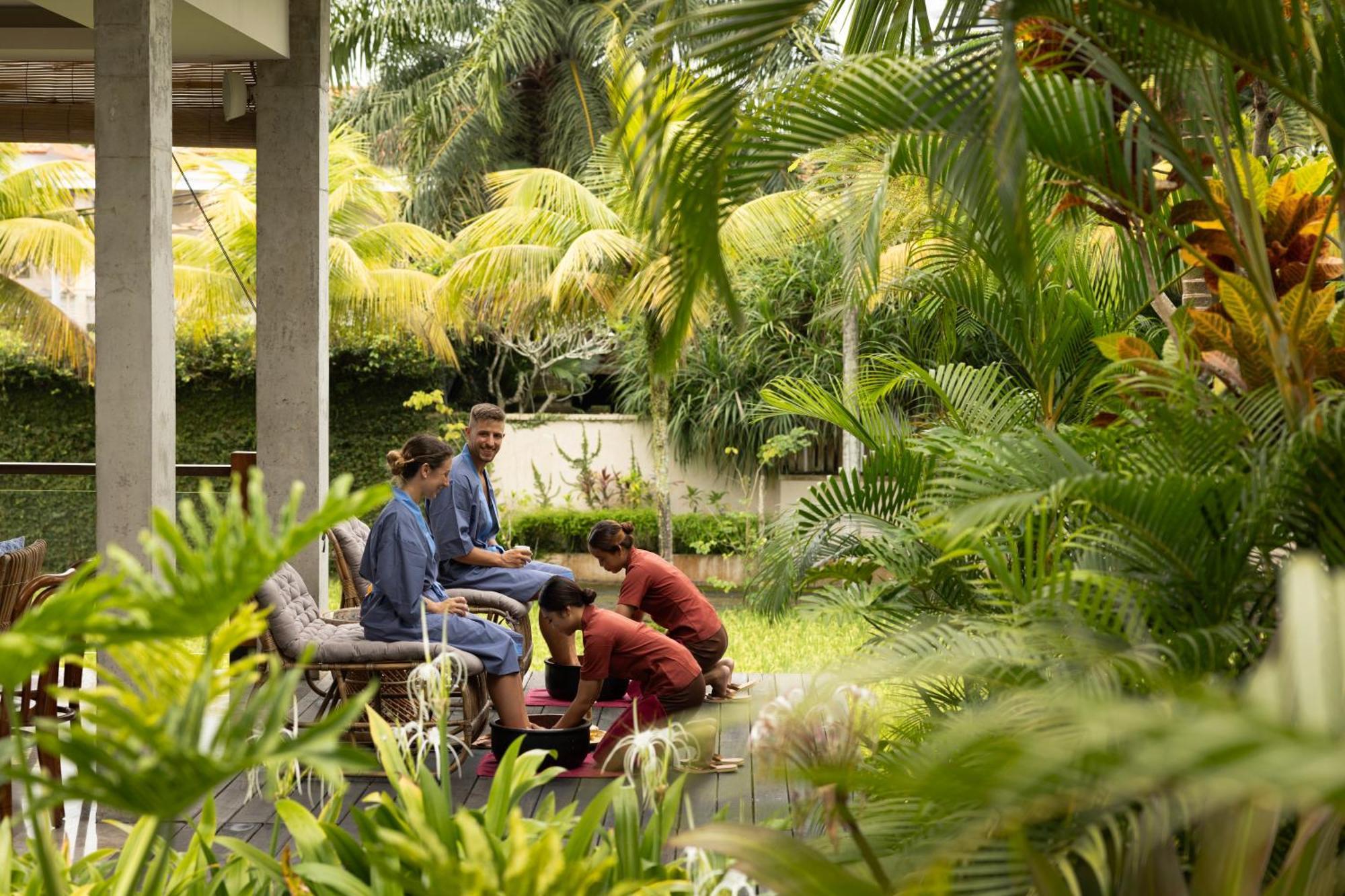 Adiwana Bisma Hotel Ubud  Exterior photo